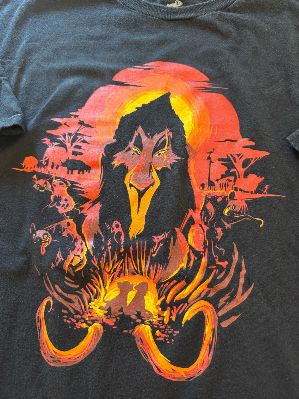 Scar Lion King Tshirt Men’s XXXL
